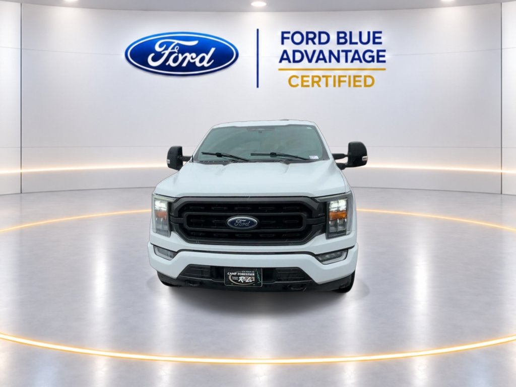 Certified 2023 Ford F150 XLT w/ Equipment Group 302A High AWD/4WD image 3