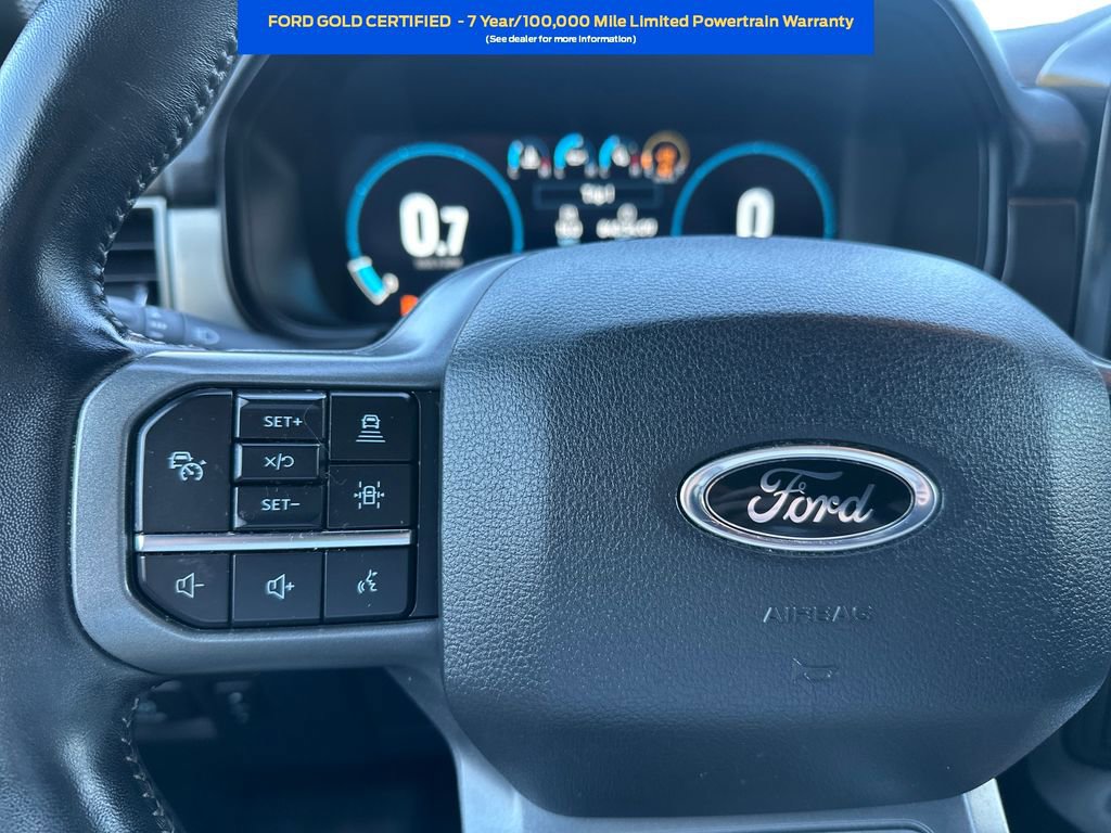 Certified 2022 Ford F150 Lariat w/ Equipment Group 502A High image 14