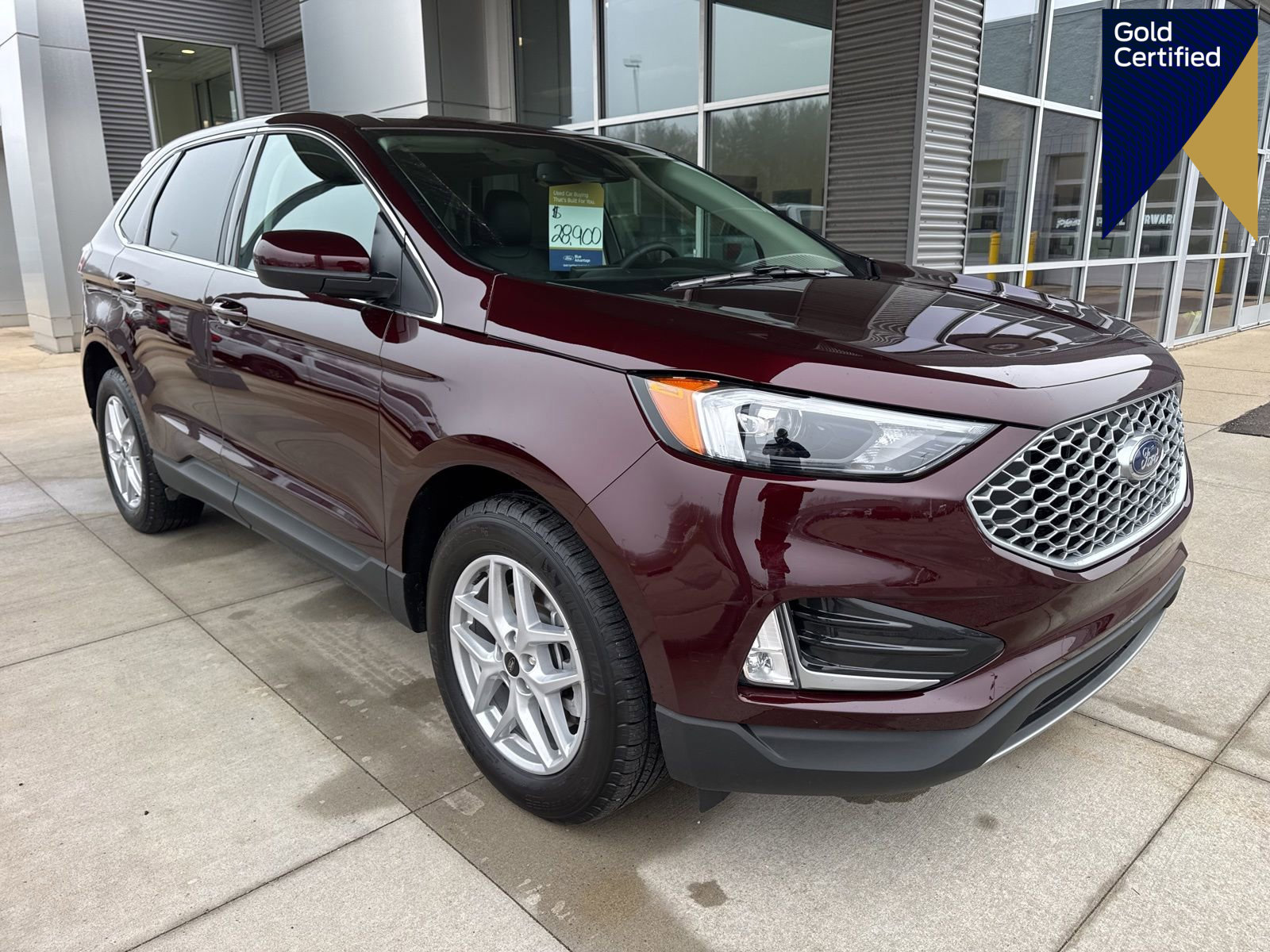 Certified 2024 Ford Edge SEL w/ Convenience Package