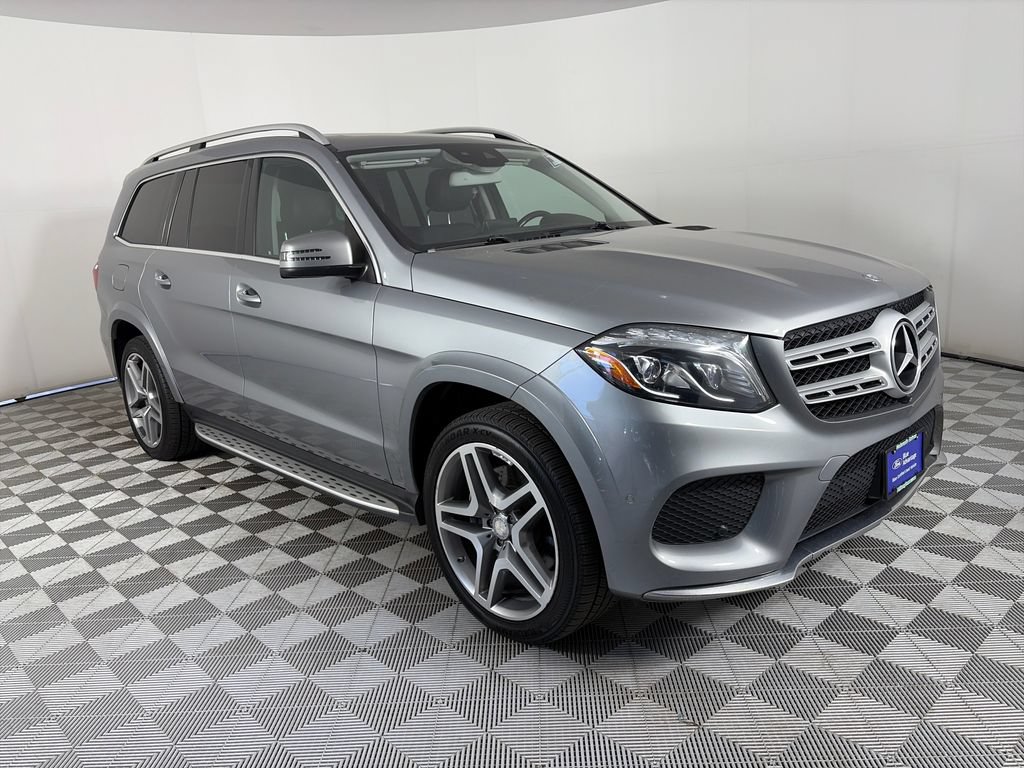Used 2017 Mercedes-Benz GLS 550 4MATIC image 1