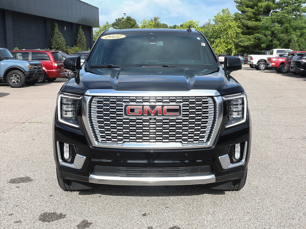 Used 2022 GMC Yukon Denali AWD/4WD image 10