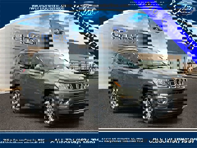 Used 2020 Jeep Compass Limited image 1