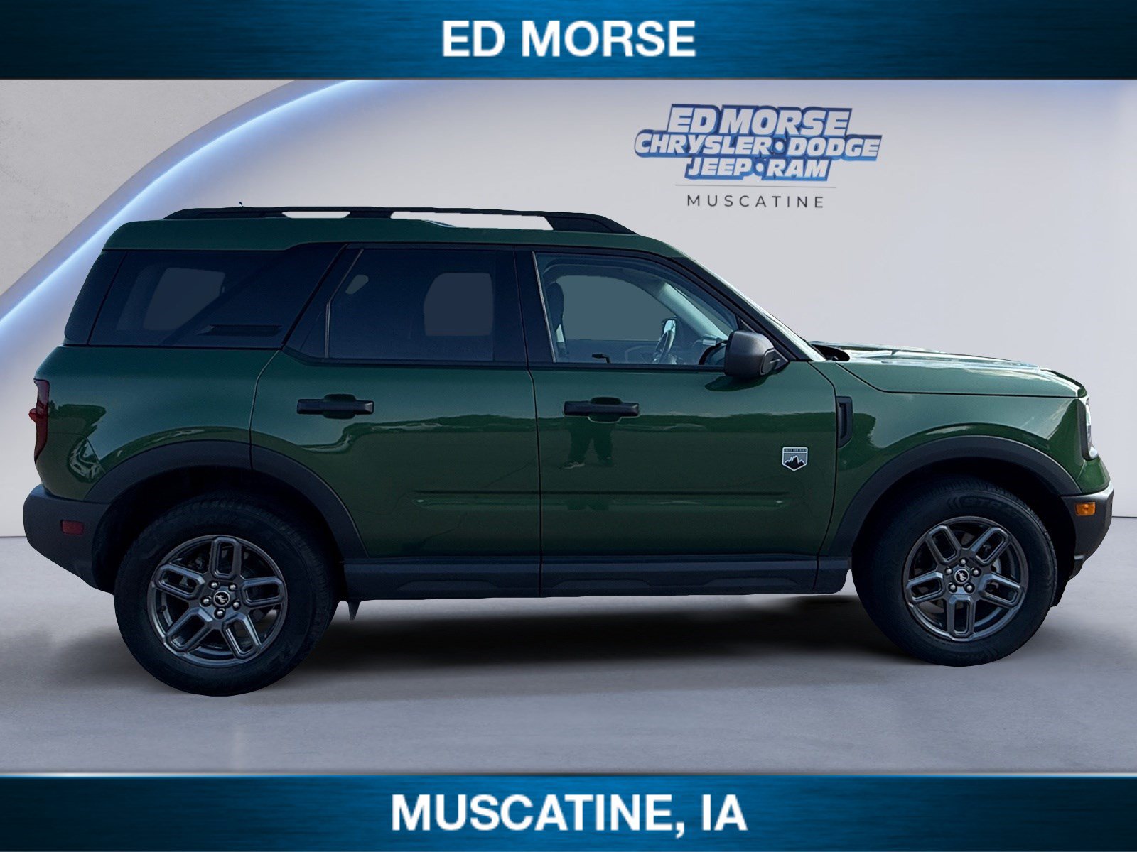 Certified 2025 Ford Bronco Sport Big Bend AWD/4WD image 6