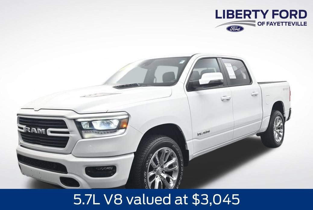 Used 2023 RAM 1500 Laramie AWD/4WD image 1