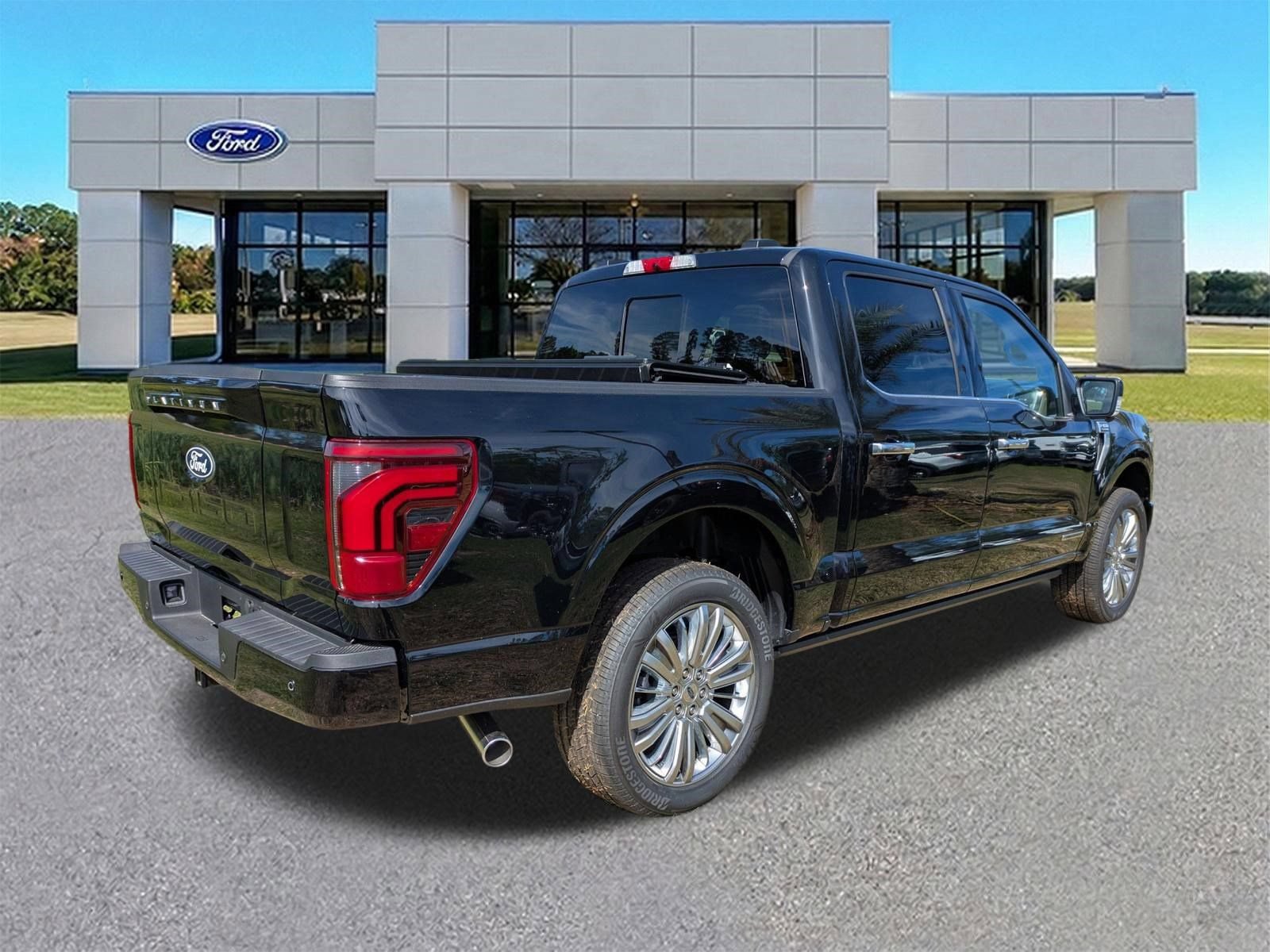 Certified 2025 Ford F150 Platinum w/ Equipment Group 703A Plus AWD/4WD image 2