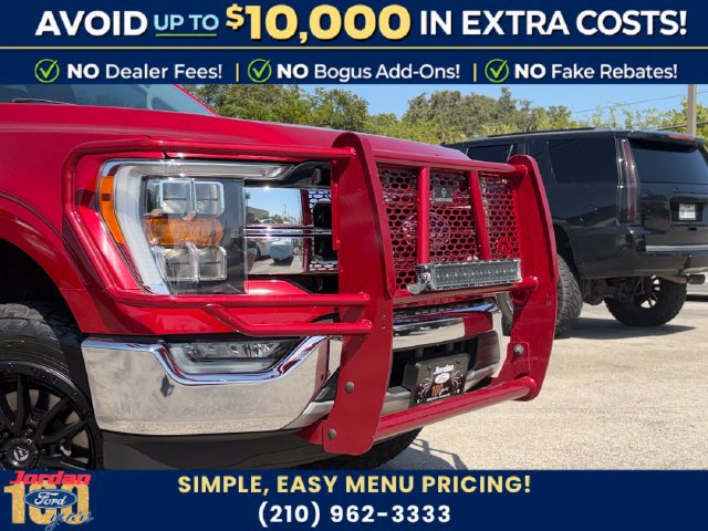 Certified 2022 Ford F150 Lariat w/ Equipment Group 501A Mid AWD/4WD image 3