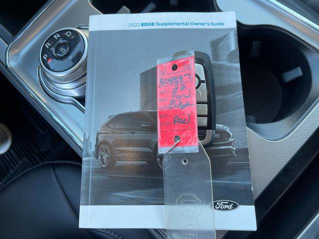 Certified 2022 Ford Edge SEL w/ Convenience Package image 10