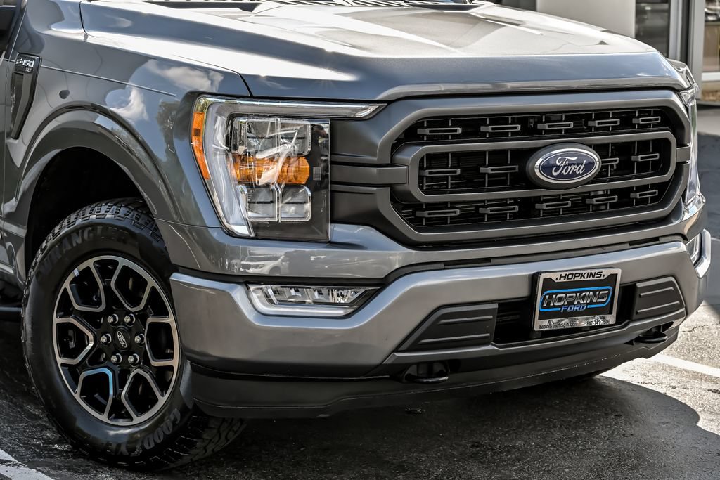Certified 2023 Ford F150 XLT w/ Equipment Group 302A High AWD/4WD image 2