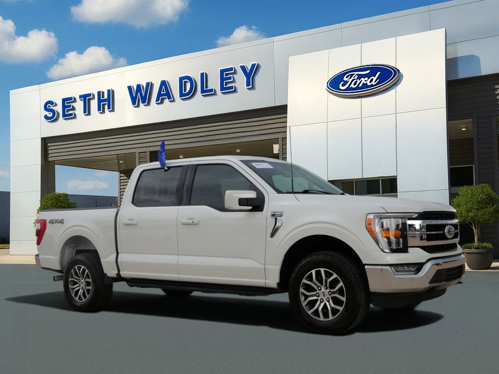 Certified 2022 Ford F150 Lariat image 7