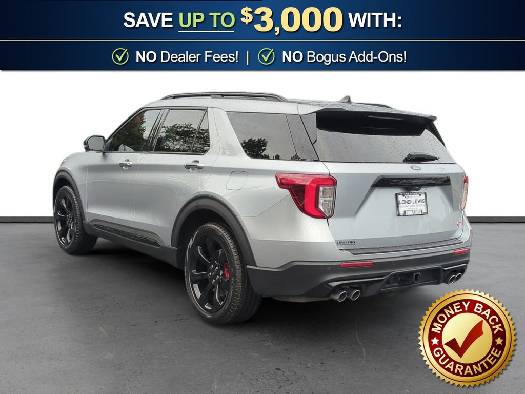 Certified 2023 Ford Explorer ST w/ Equipment Group 401A AWD/4WD image 4