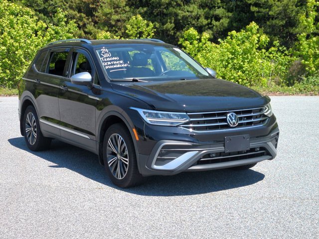 Used 2024 Volkswagen Tiguan Wolfsburg Edition w/ Panoramic Sunroof Package