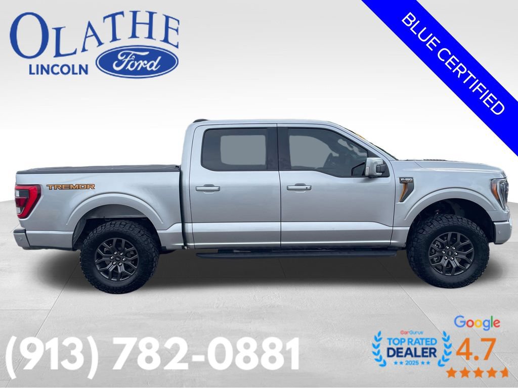 Certified 2022 Ford F150 Tremor w/ Equipment Group 402A High AWD/4WD image 7