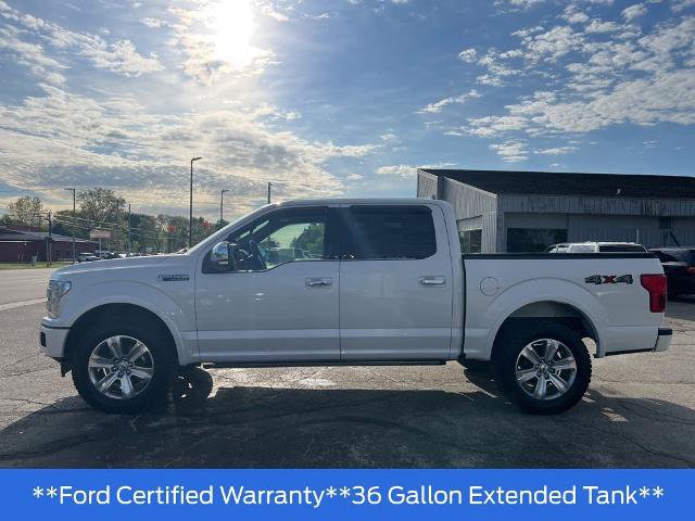 Certified 2019 Ford F150 Platinum w/ Equipment Group 701A Luxury AWD/4WD image 3