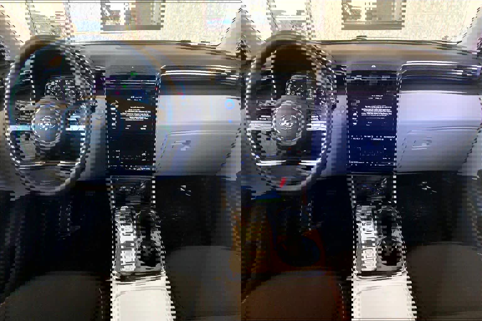 Used 2024 Hyundai Tucson Blue image 14