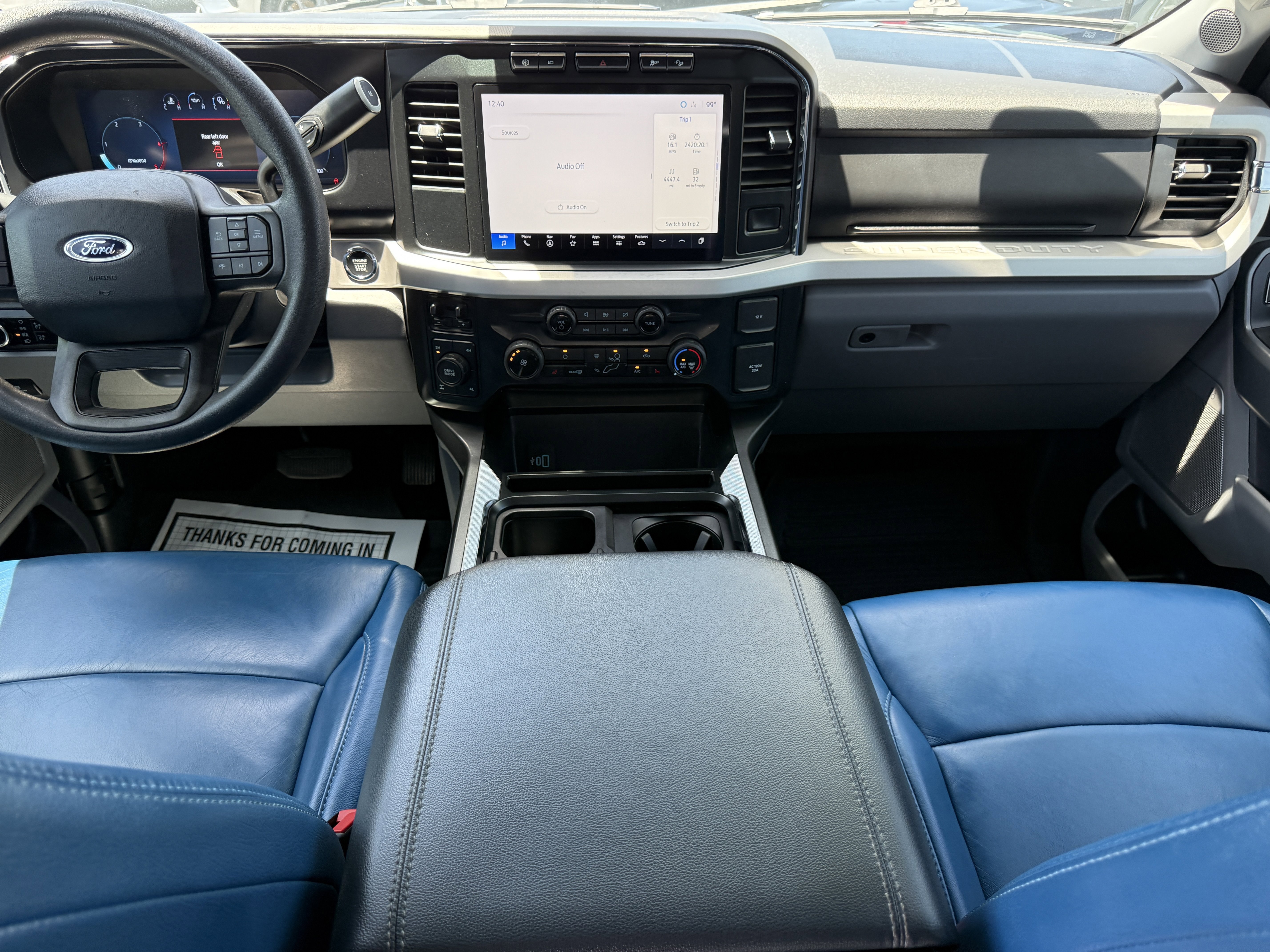 Certified 2023 Ford F350 XLT w/ XLT Premium Package AWD/4WD image 11
