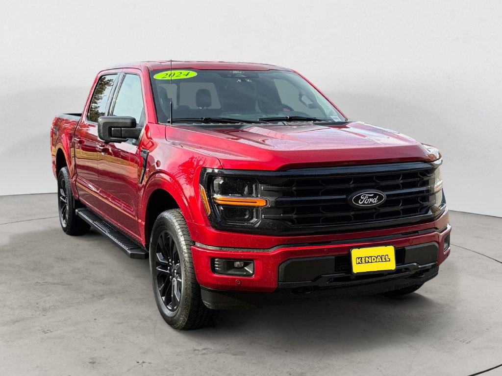 Certified 2024 Ford F150 XLT w/ Equipment Group 302A MID AWD/4WD image 3