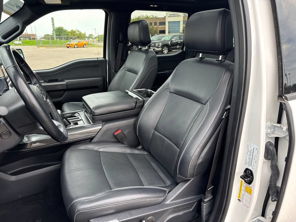 Certified 2023 Ford F150 Lariat w/ Equipment Group 502A High AWD/4WD image 30