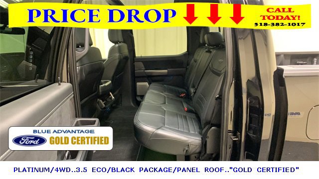 Certified 2023 Ford F150 Platinum w/ Equipment Group 701A High image 29