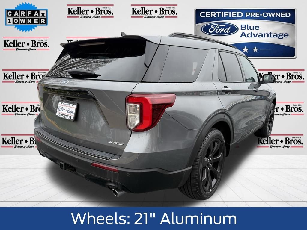 Certified 2023 Ford Explorer ST-Line w/ Class IV Trailer Tow Package image 5