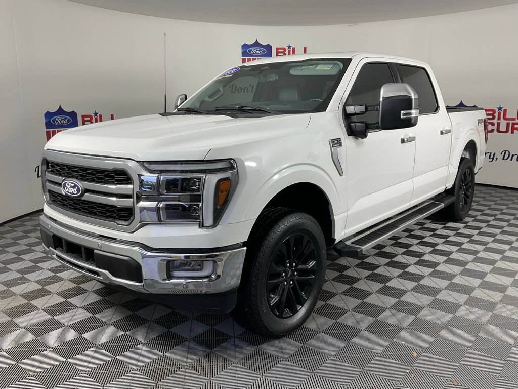 Certified 2024 Ford F150 Lariat w/ Equipment Group 502A High AWD/4WD image 7