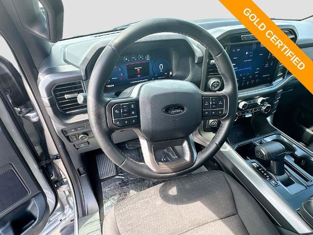 Certified 2024 Ford F150 XLT w/ Equipment Group 302A MID AWD/4WD image 10