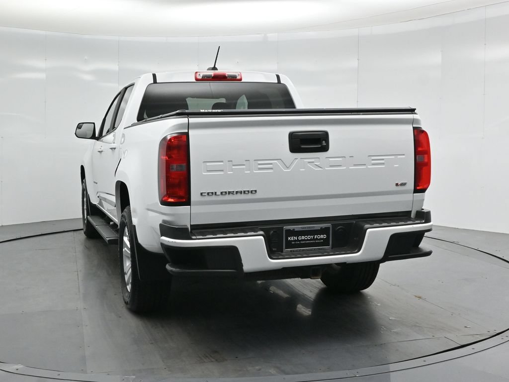 Used 2021 Chevrolet Colorado LT RWD image 24