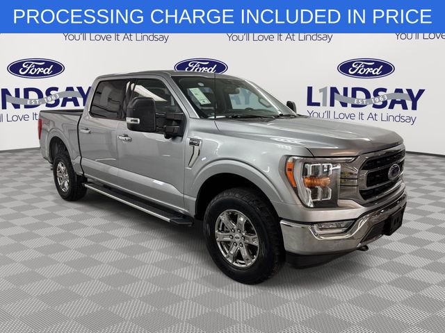 Certified 2022 Ford F150 XLT w/ Equipment Group 302A High