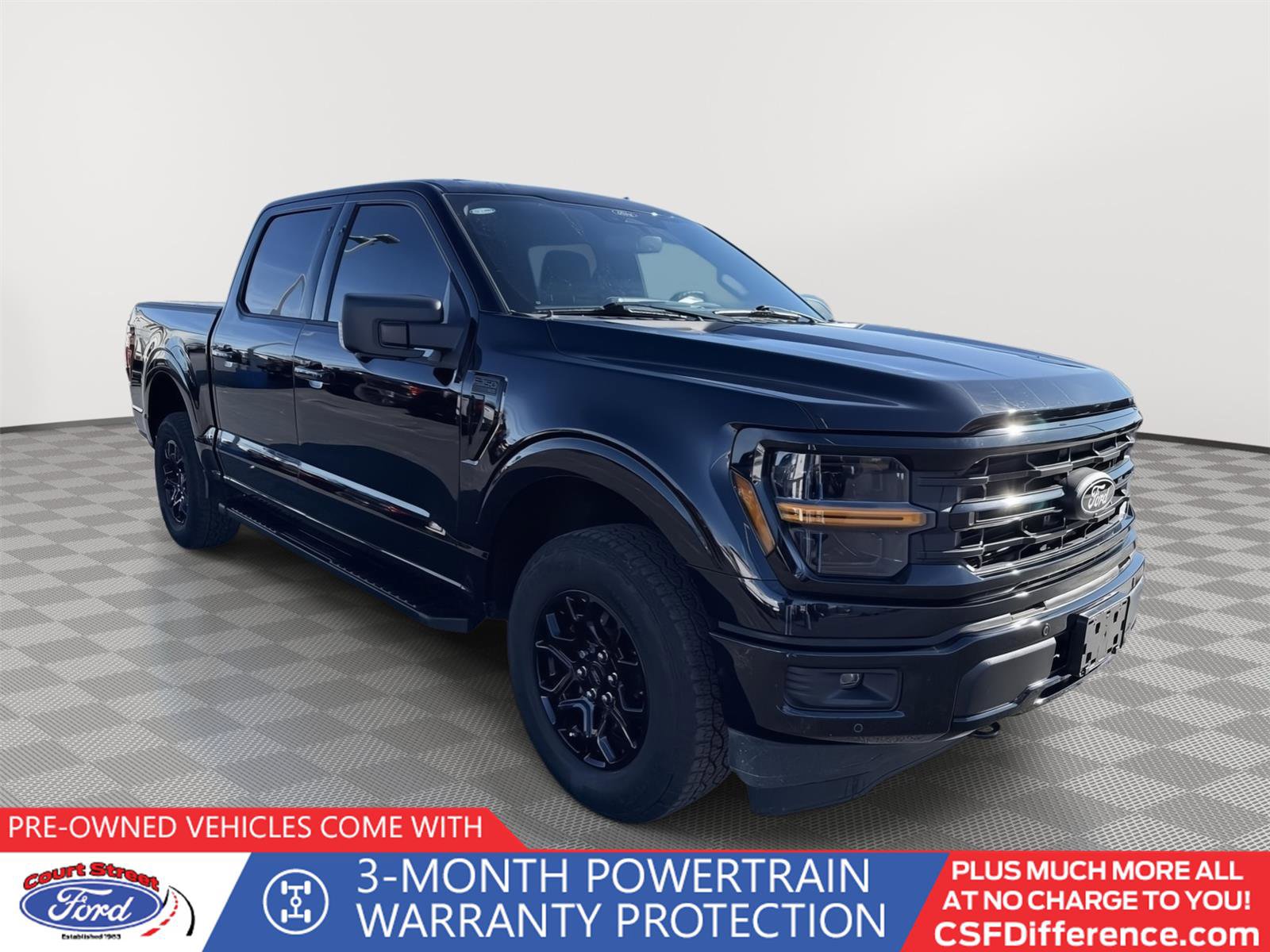 Certified 2024 Ford F150 XLT w/ Equipment Group 302A MID image 9