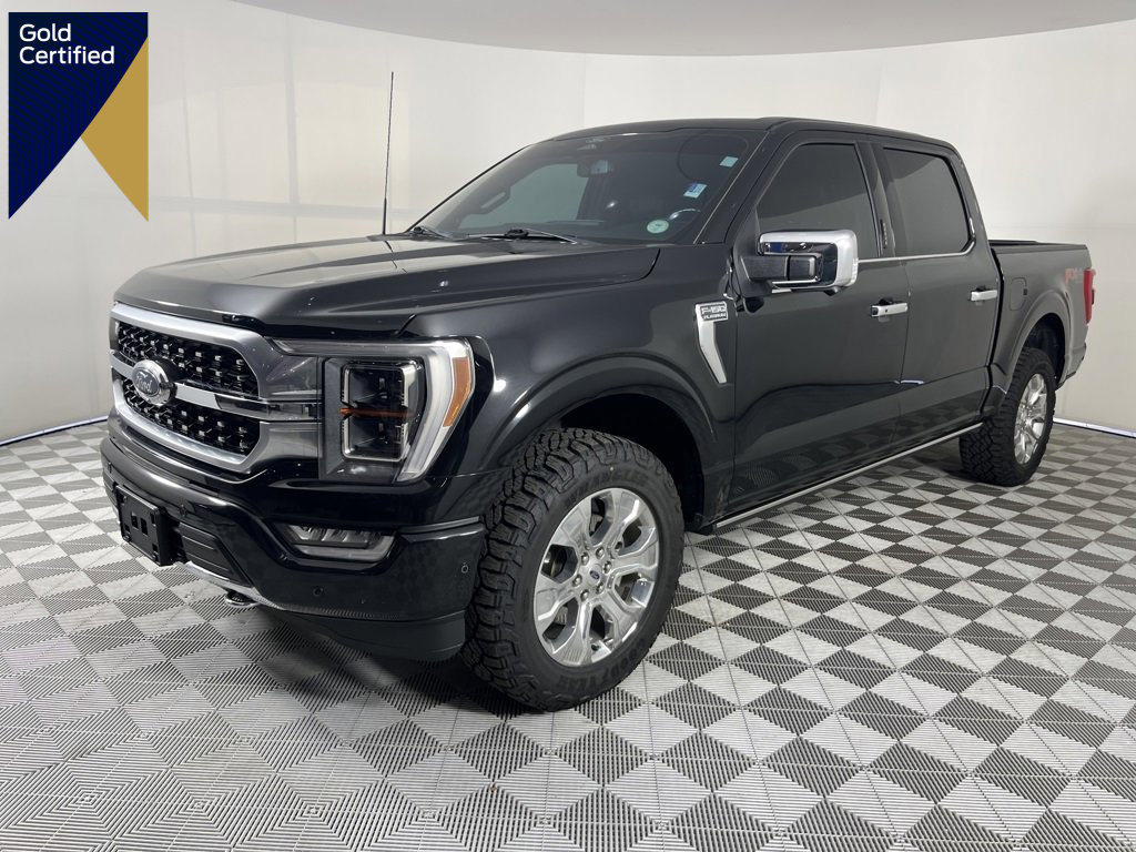 Certified 2022 Ford F150 Platinum w/ Equipment Group 701A High