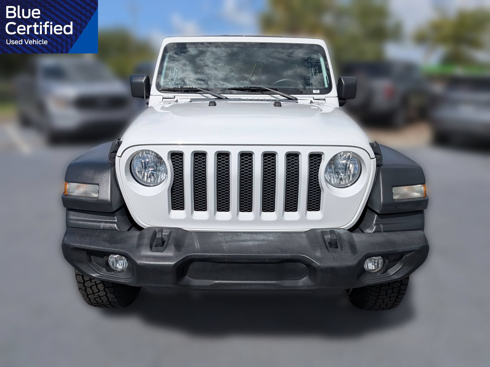 Used 2020 Jeep Wrangler Unlimited Sport S AWD/4WD image 10