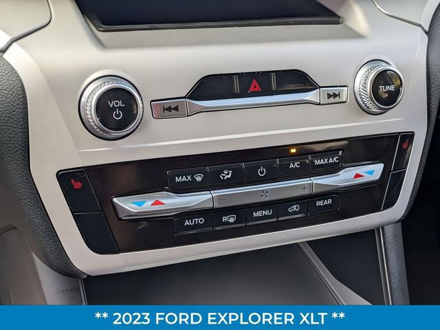 Certified 2023 Ford Explorer XLT image 24