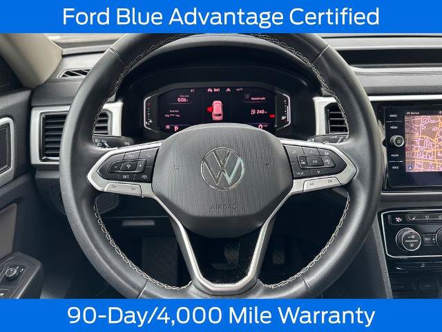Used 2022 Volkswagen Atlas SEL AWD/4WD image 20