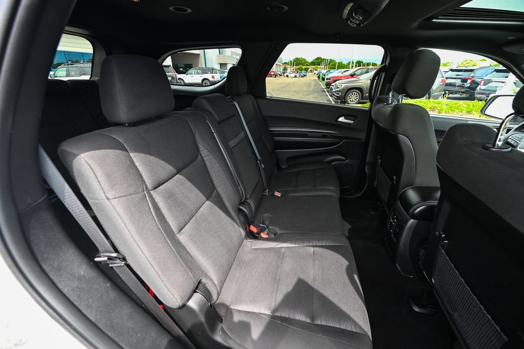 Used 2023 Dodge Durango SXT w/ Quick Order Package 2BK AWD/4WD image 28