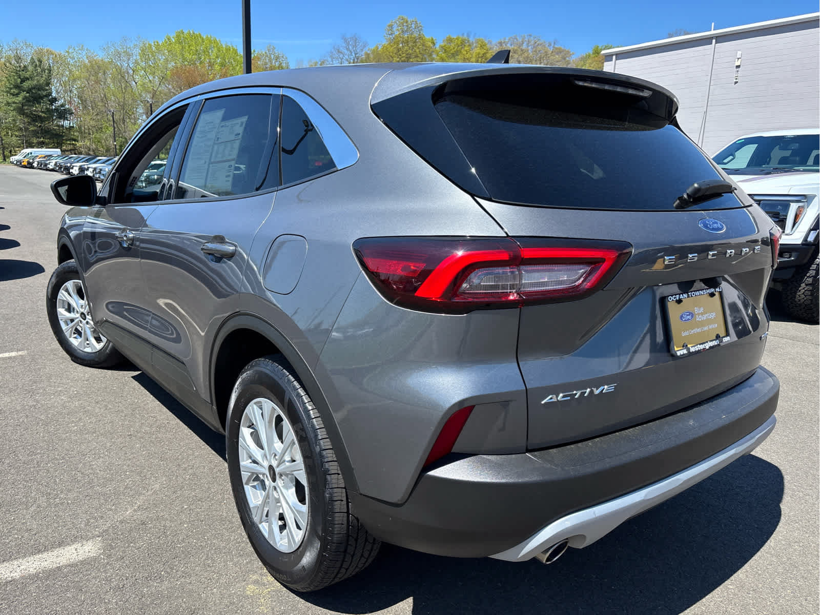 Certified 2024 Ford Escape Active AWD/4WD image 33