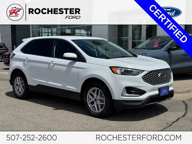 Certified 2024 Ford Edge SEL