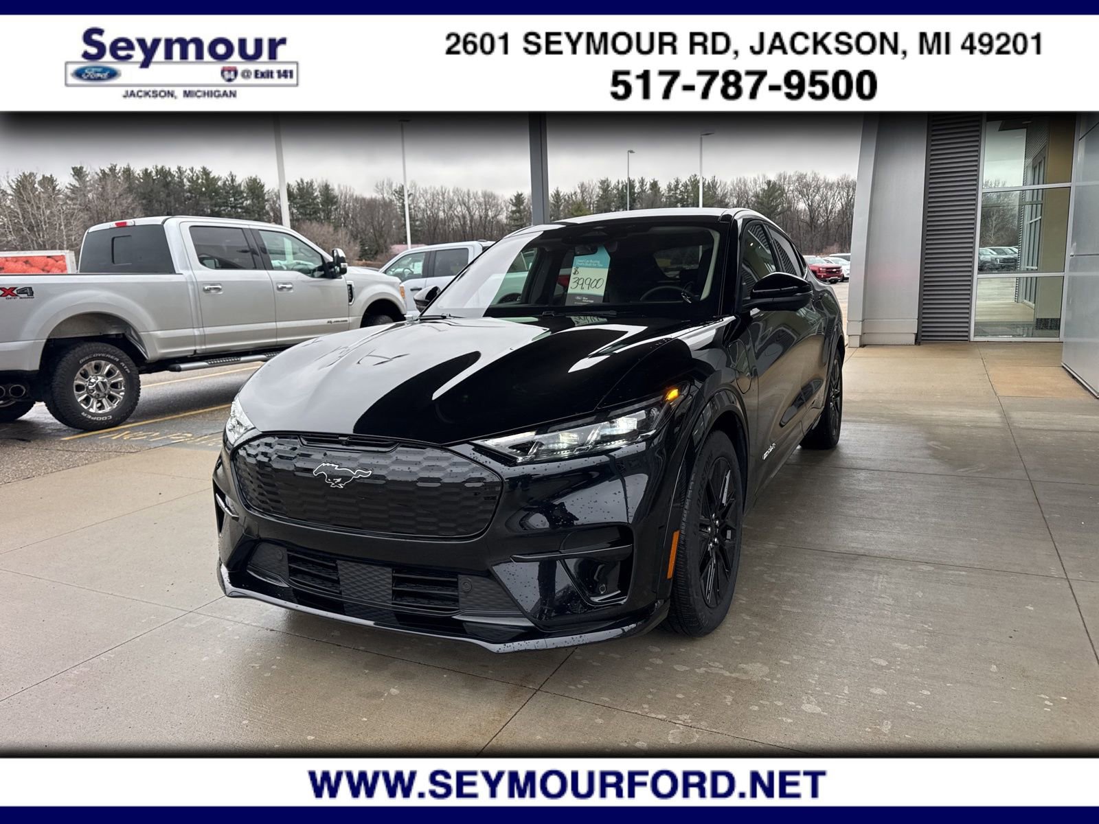 Certified 2025 Ford Mustang Mach-E Premium w/ Sport Appearance Package image 9