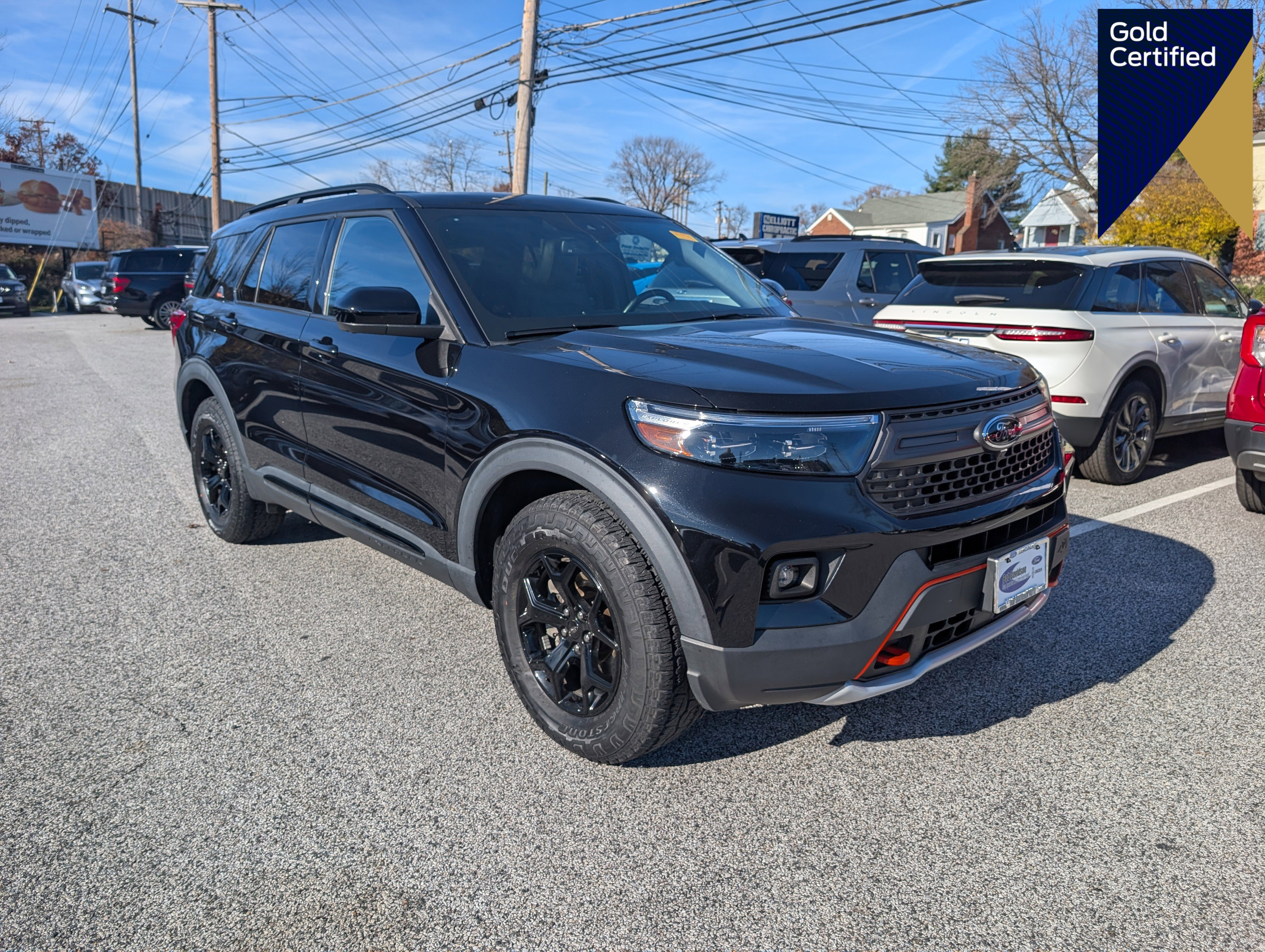 Certified 2023 Ford Explorer Timberline w/ Timberline Technology Package