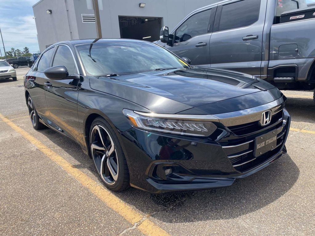 Used 2022 Honda Accord Sport Special Edition image 1