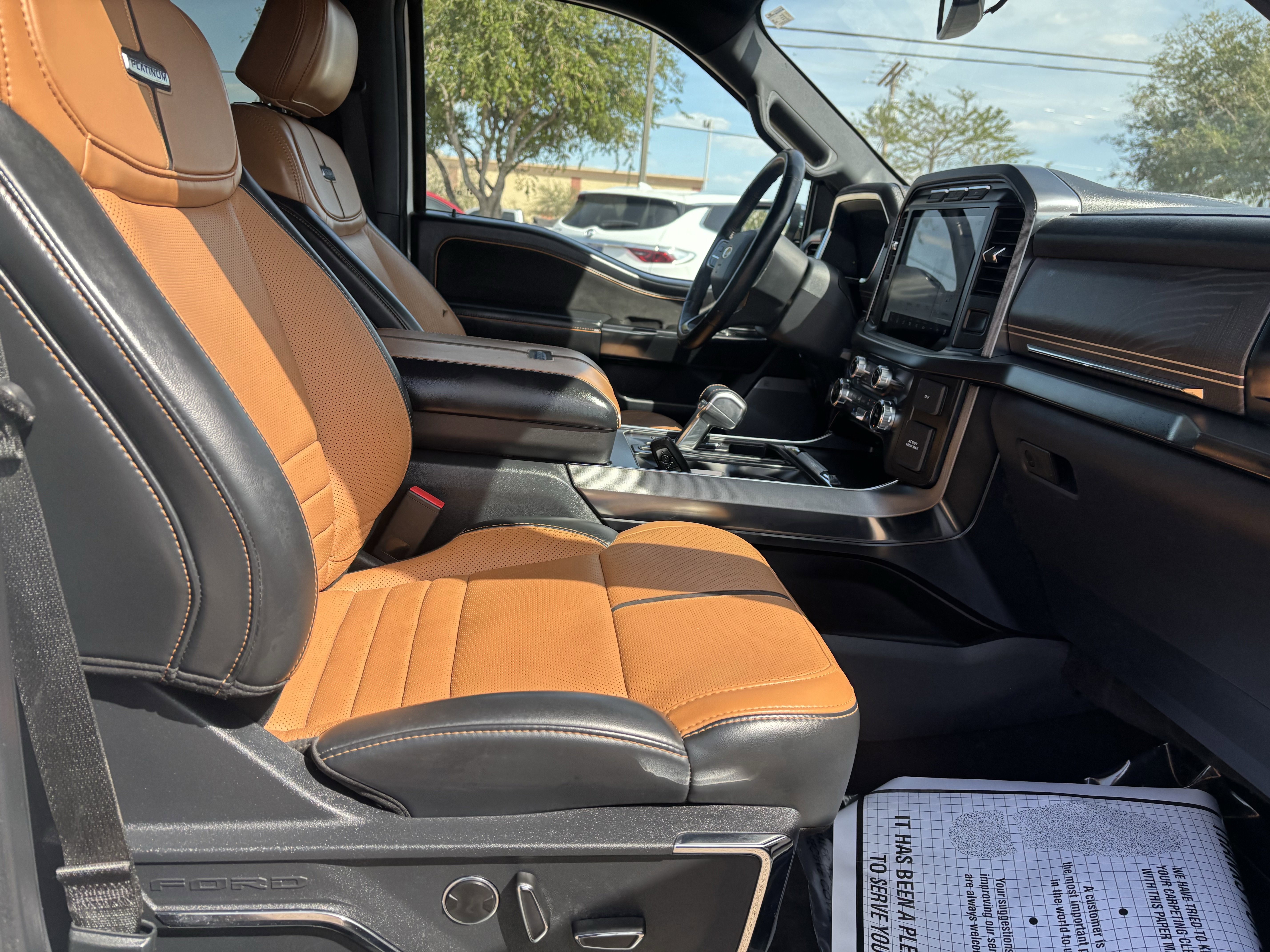 Certified 2023 Ford F150 Platinum image 25