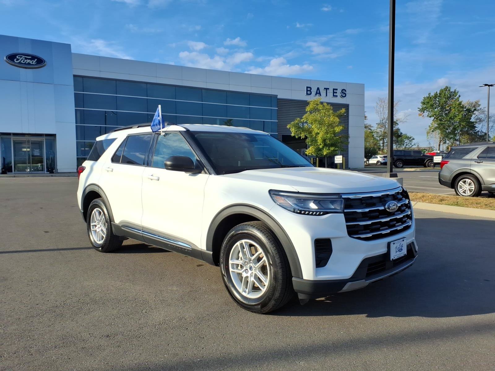 Certified 2025 Ford Explorer Active