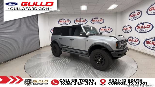 Certified 2022 Ford Bronco Wildtrak AWD/4WD image 2