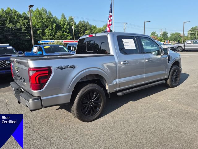 Certified 2024 Ford F150 Lariat AWD/4WD image 3