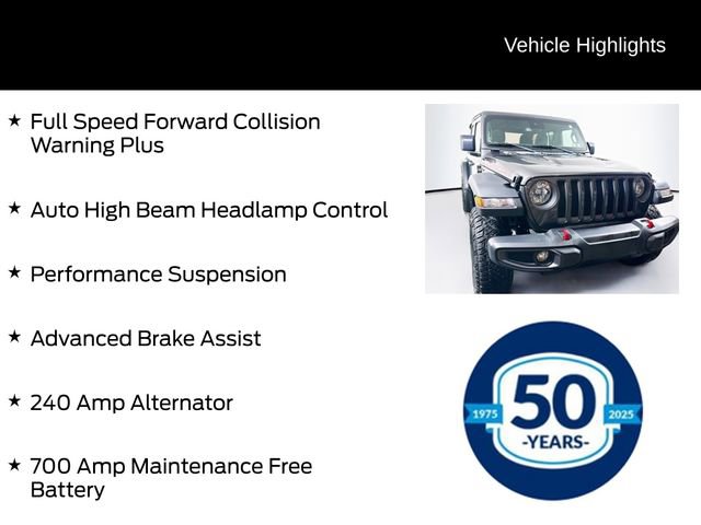 Used 2022 Jeep Wrangler Unlimited Rubicon w/ Safety Group image 16