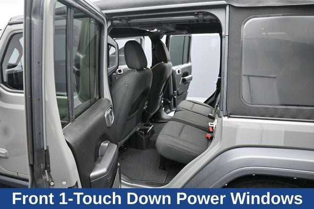 Used 2023 Jeep Wrangler Unlimited Sport AWD/4WD image 18