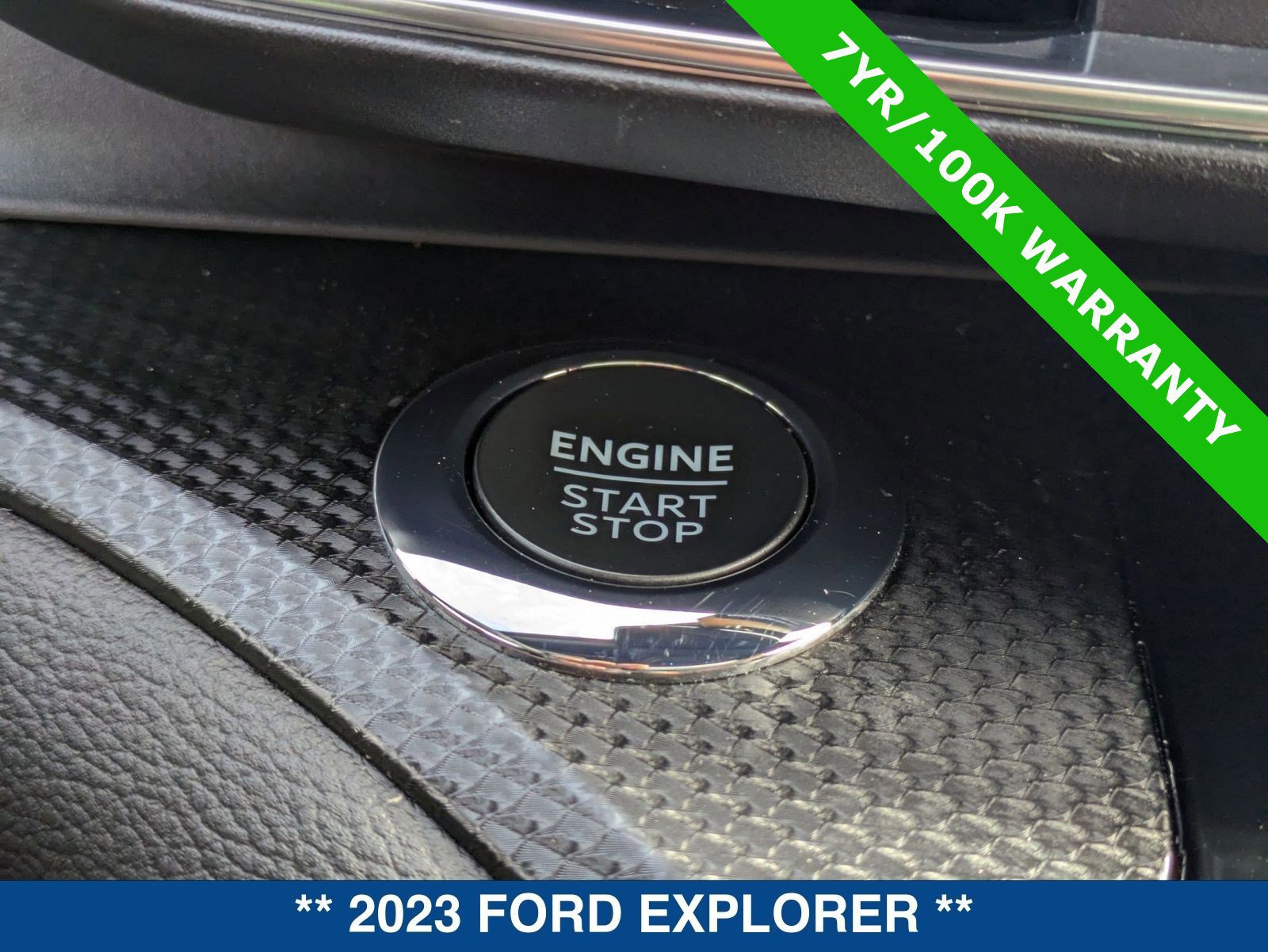 Certified 2023 Ford Explorer ST w/ Equipment Group 401A image 36