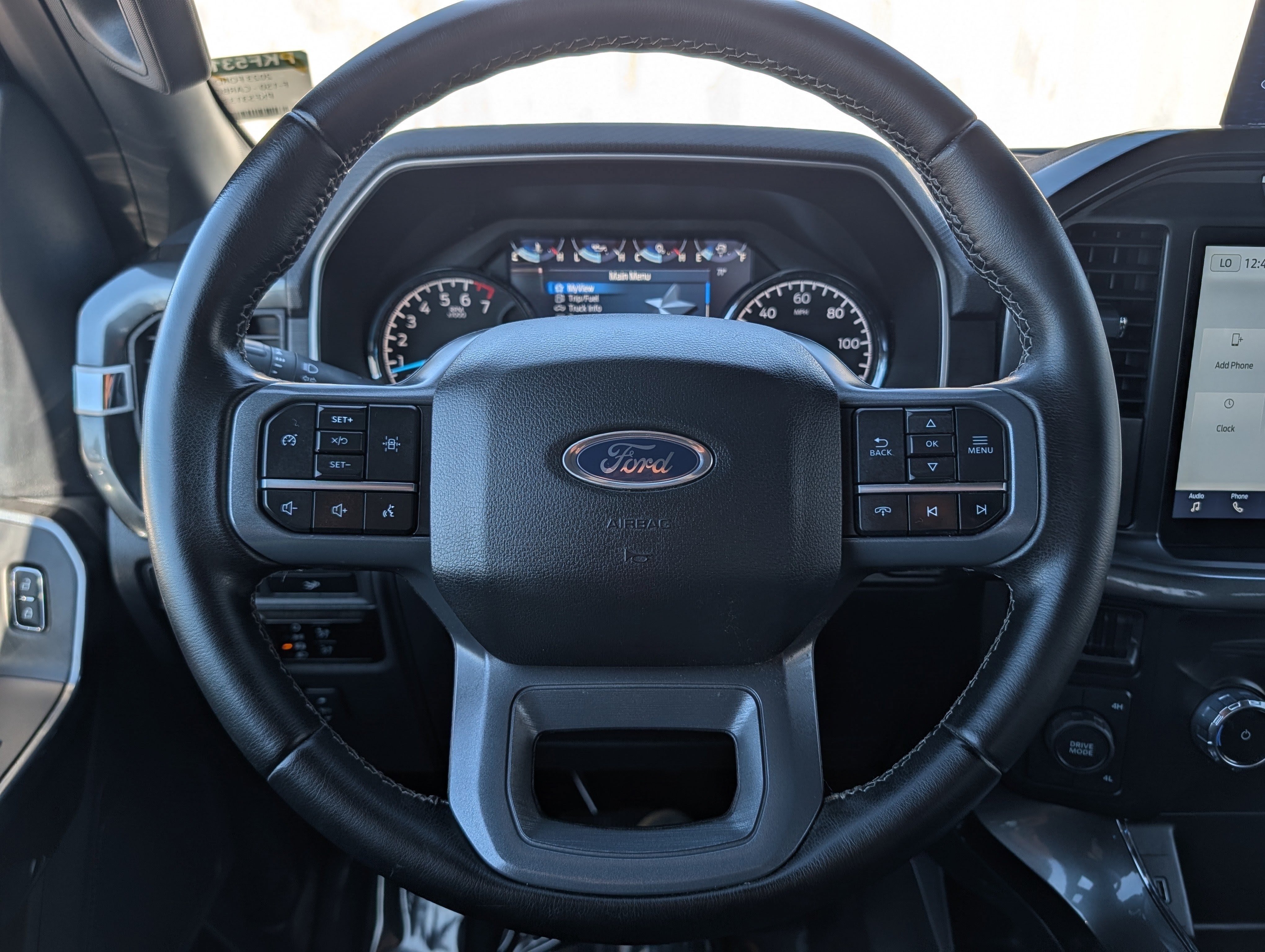 Certified 2023 Ford F150 XLT w/ Equipment Group 302A High AWD/4WD image 28
