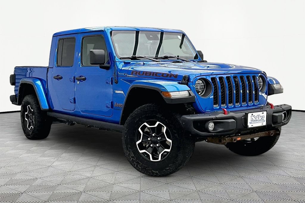 Used 2021 Jeep Gladiator Rubicon AWD/4WD image 12