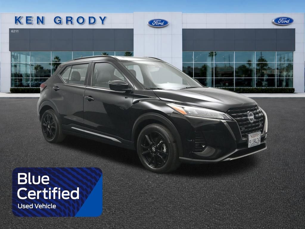 Used 2023 Nissan Kicks SR w/ SR Premium Package