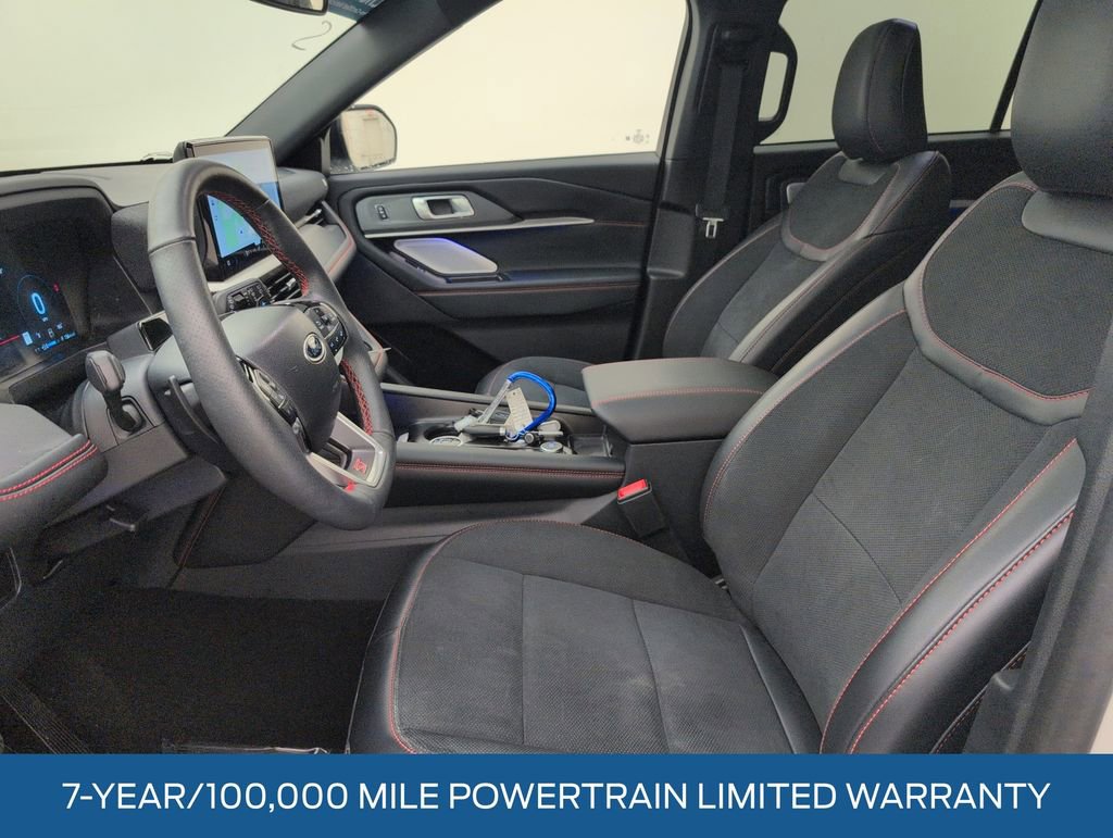 Certified 2025 Ford Explorer ST w/ Sun And Sound Package AWD/4WD image 4