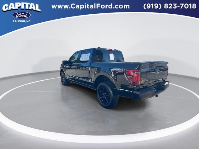 Certified 2025 Ford F150 Platinum w/ FX4 Off-Road Package image 4